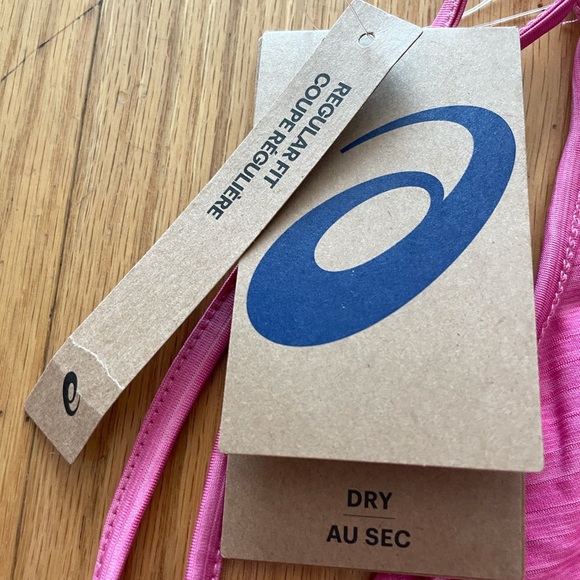 ASICS Pink Strappy Tank Top - Picture 12 of 14